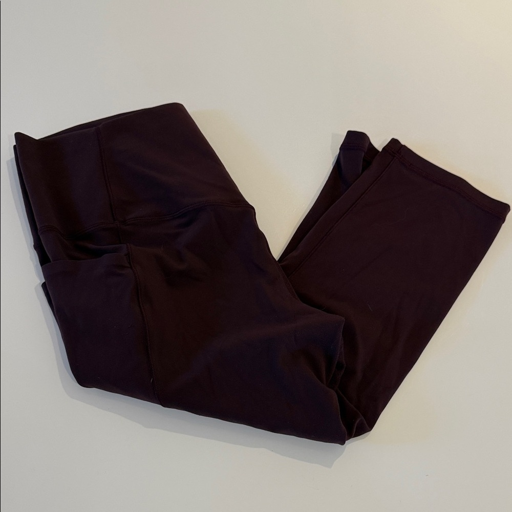 Athleta Women's Capris in Dark Purple